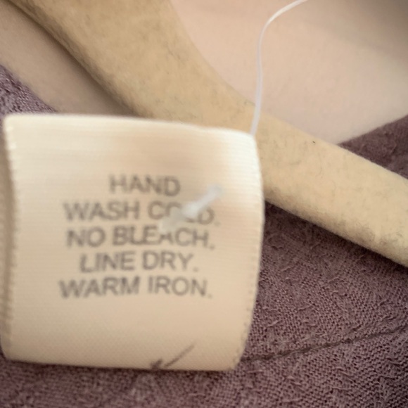 NWT J. Jill Women's Smoky Lilac Down Shirt Size XL - Picture 5 of 6